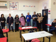 بالصور: مُسابقة الصف الأجمل في المدرسة الثانوية الشاملة بيافا